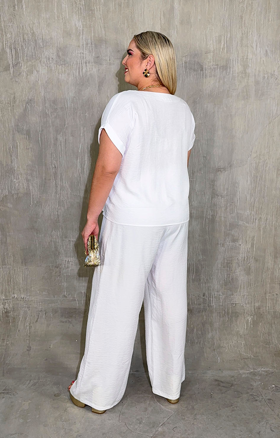 Conjunto blanco - CONJUNTO Boutiquemirel 