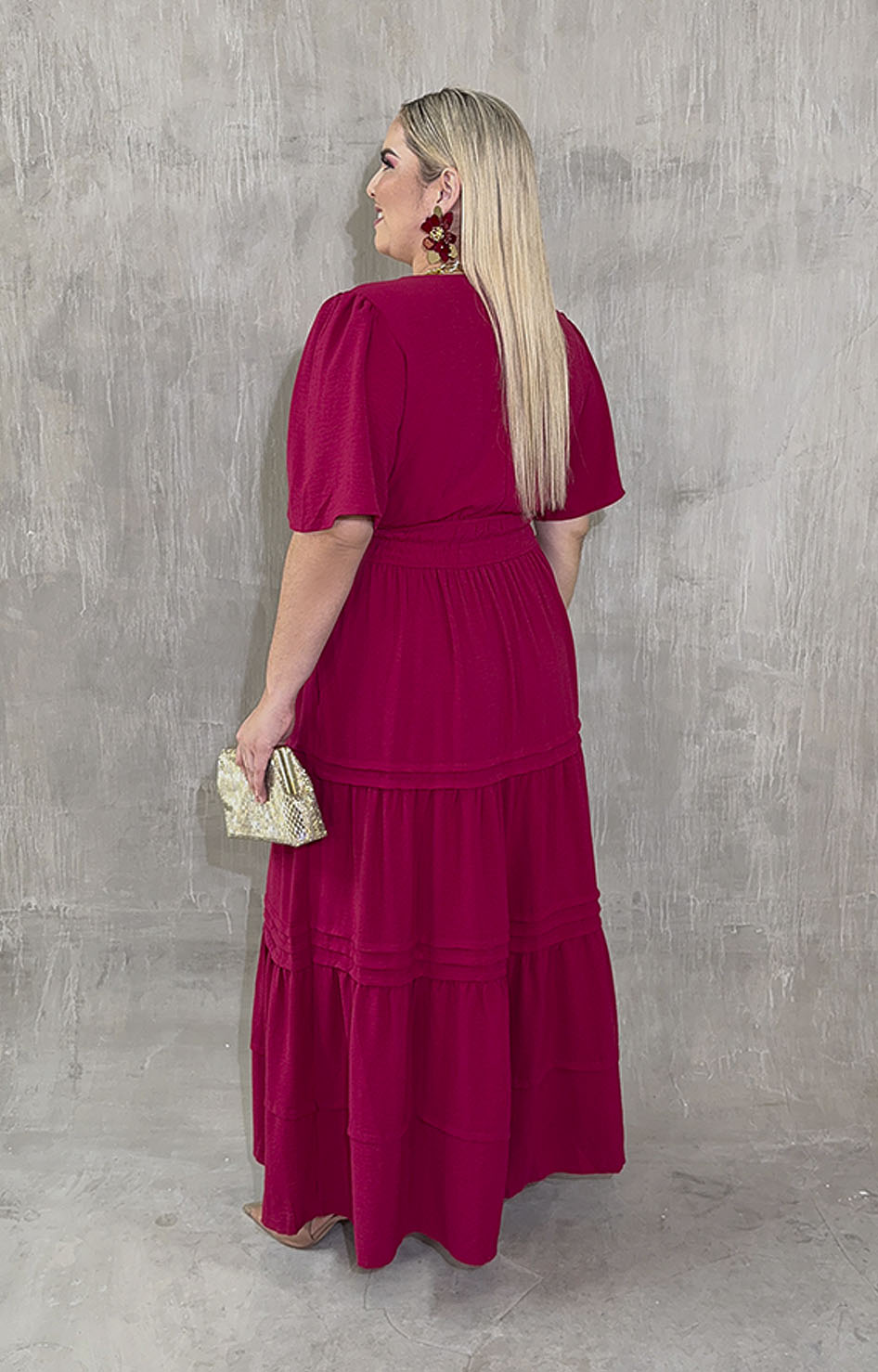 Vestido magenta - VESTIDO XL Boutiquemirel 