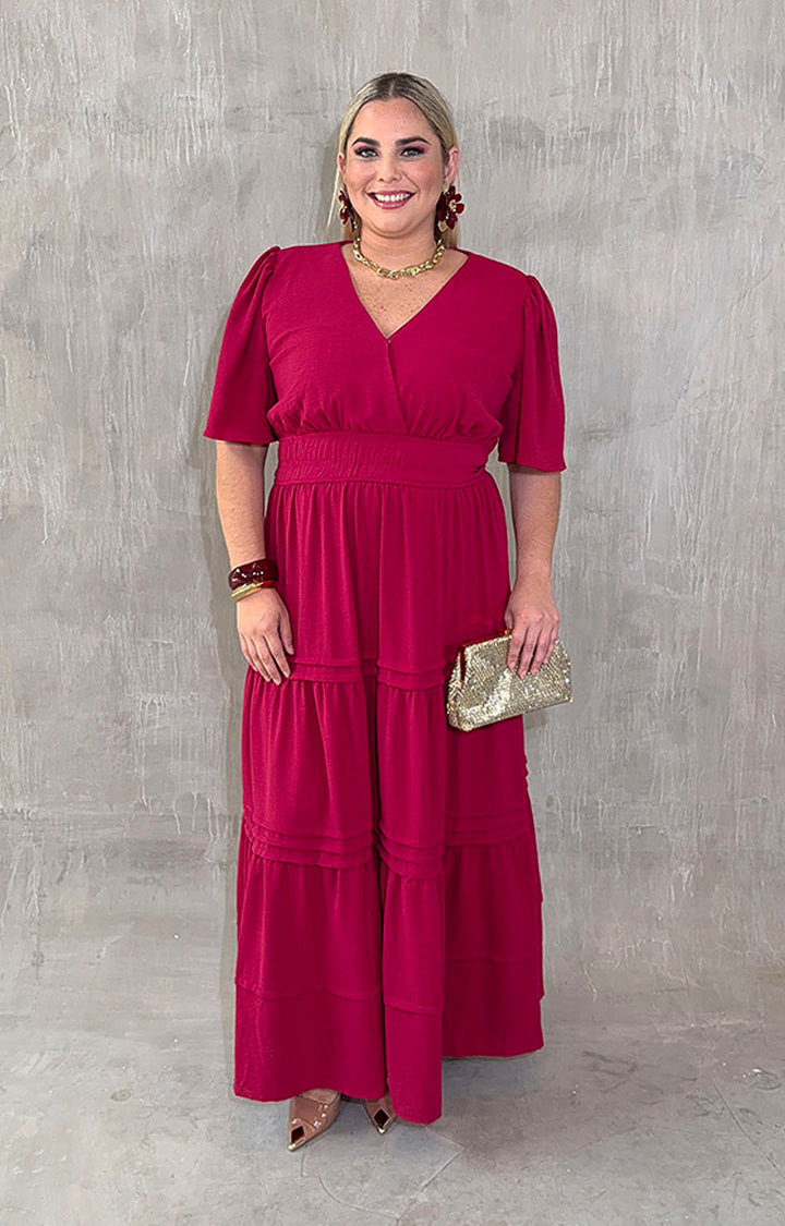 Vestido magenta - VESTIDO XL Boutiquemirel 