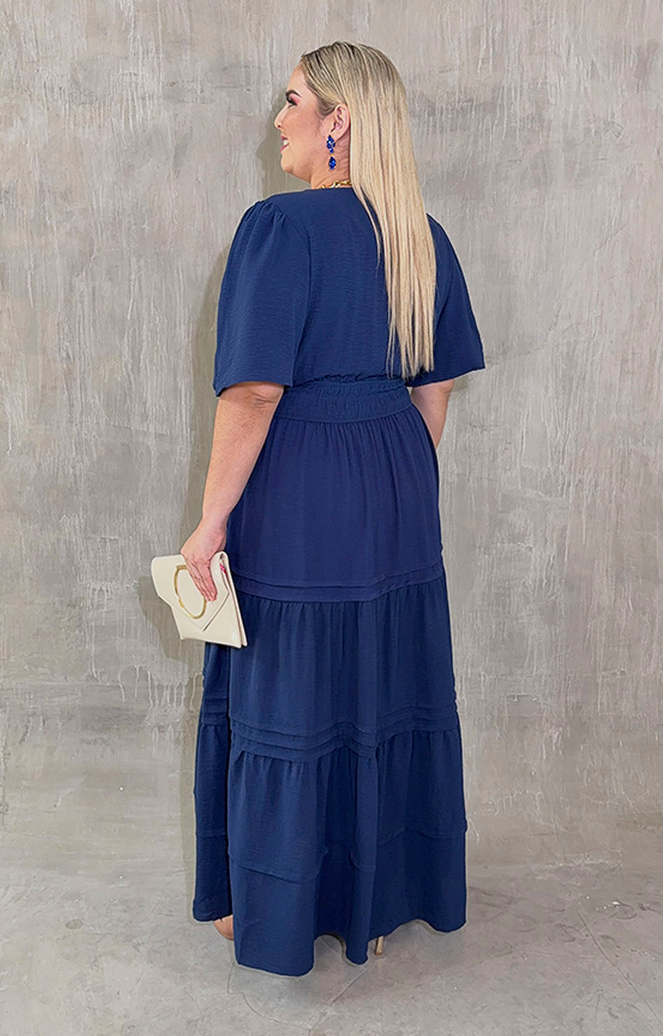 Vestido azul marino - VESTIDO XL Boutiquemirel 