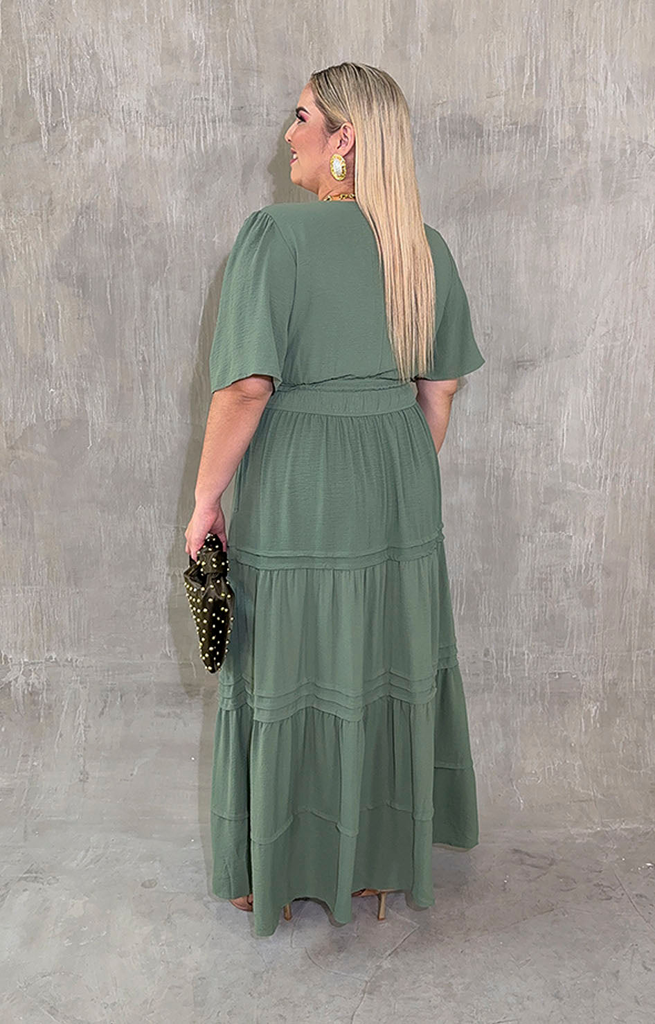 Vestido verde - VESTIDO XL Boutiquemirel 