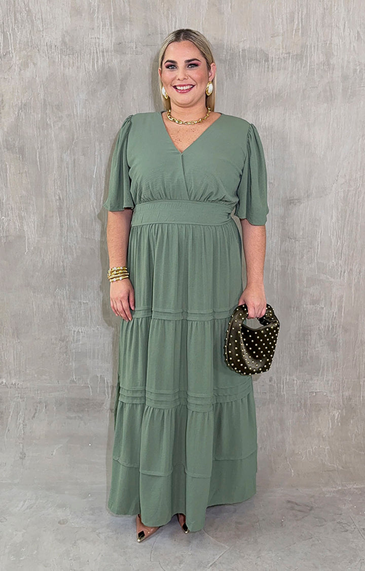 Vestido verde - VESTIDO XL Boutiquemirel 