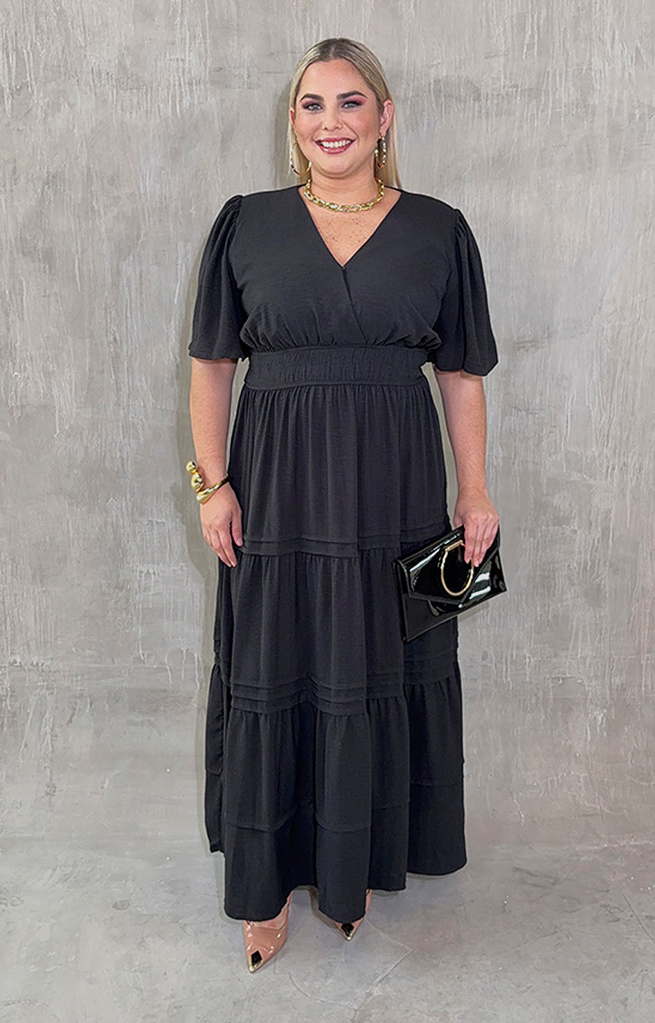 Vestido negro - VESTIDO XL Boutiquemirel 