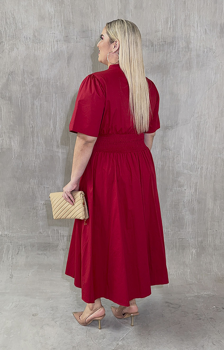 Vestido chedrón - VESTIDO XL Boutiquemirel 