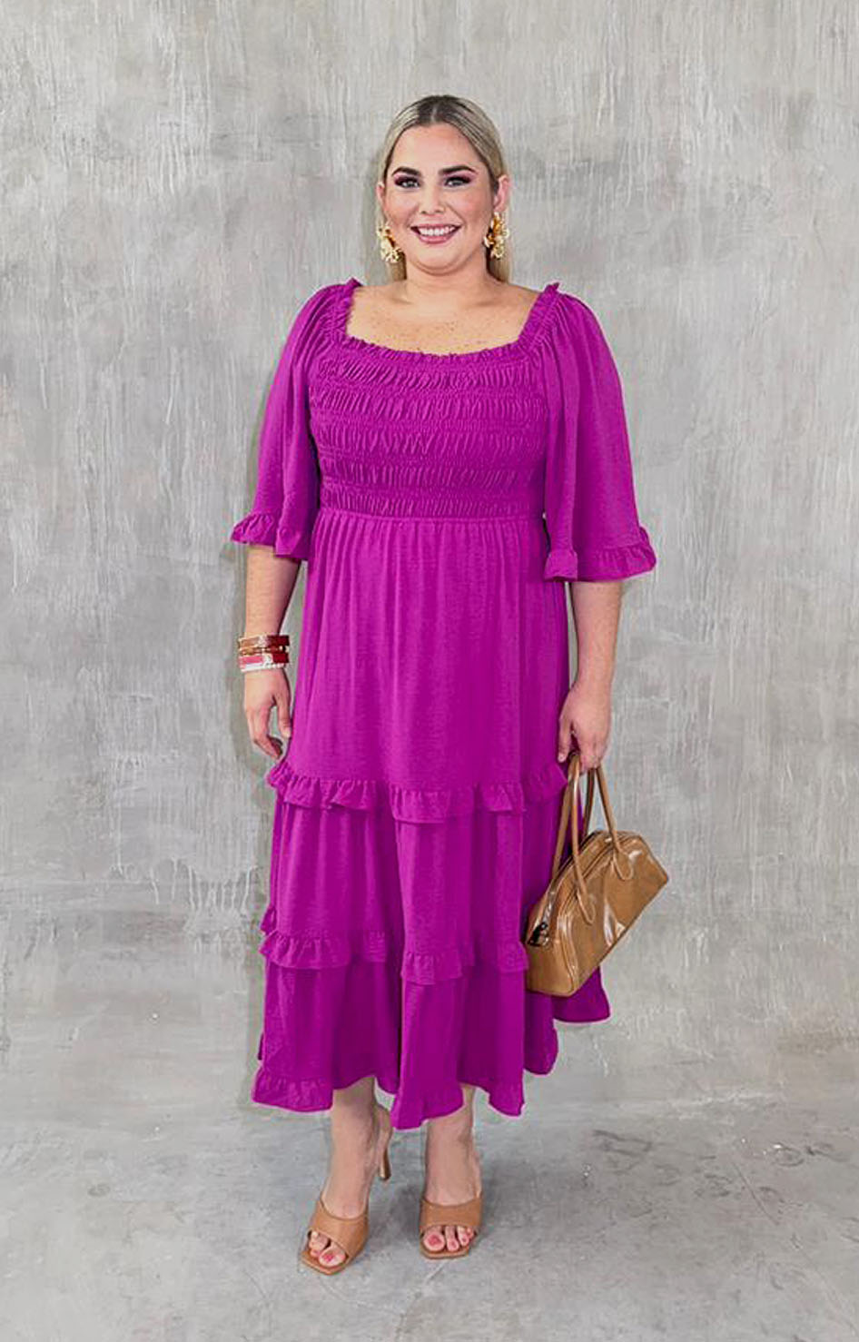 Vestido bugambilia - VESTIDO XL Boutiquemirel 
