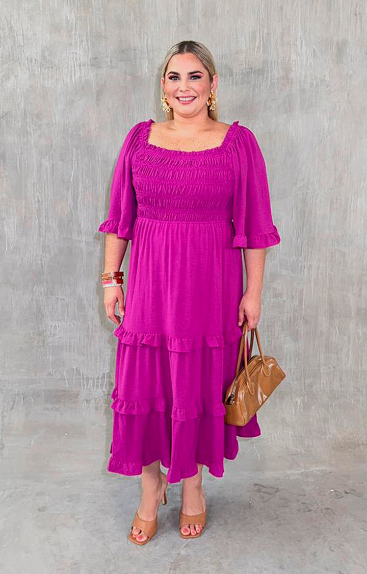 Vestido bugambilia - VESTIDO XL Boutiquemirel 
