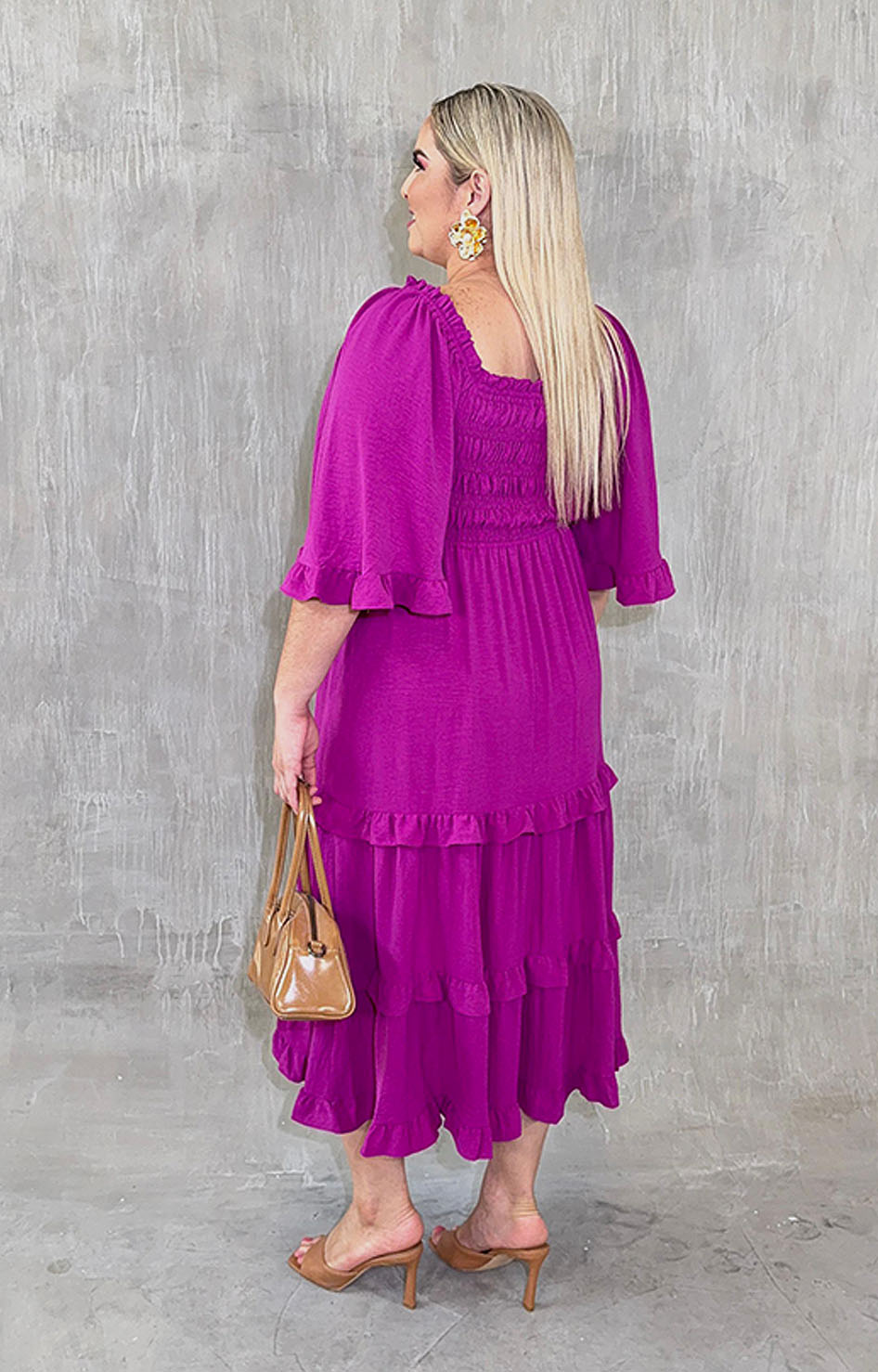 Vestido bugambilia - VESTIDO XL Boutiquemirel 
