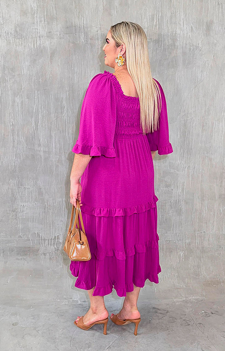 Vestido bugambilia - VESTIDO XL Boutiquemirel 