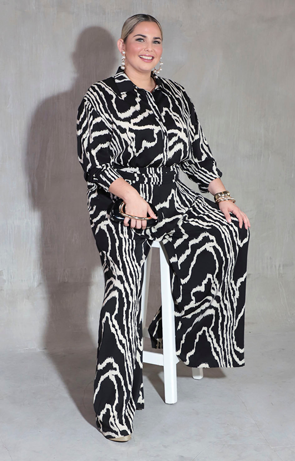 Palazzo negro - PALAZZO XL Boutiquemirel 