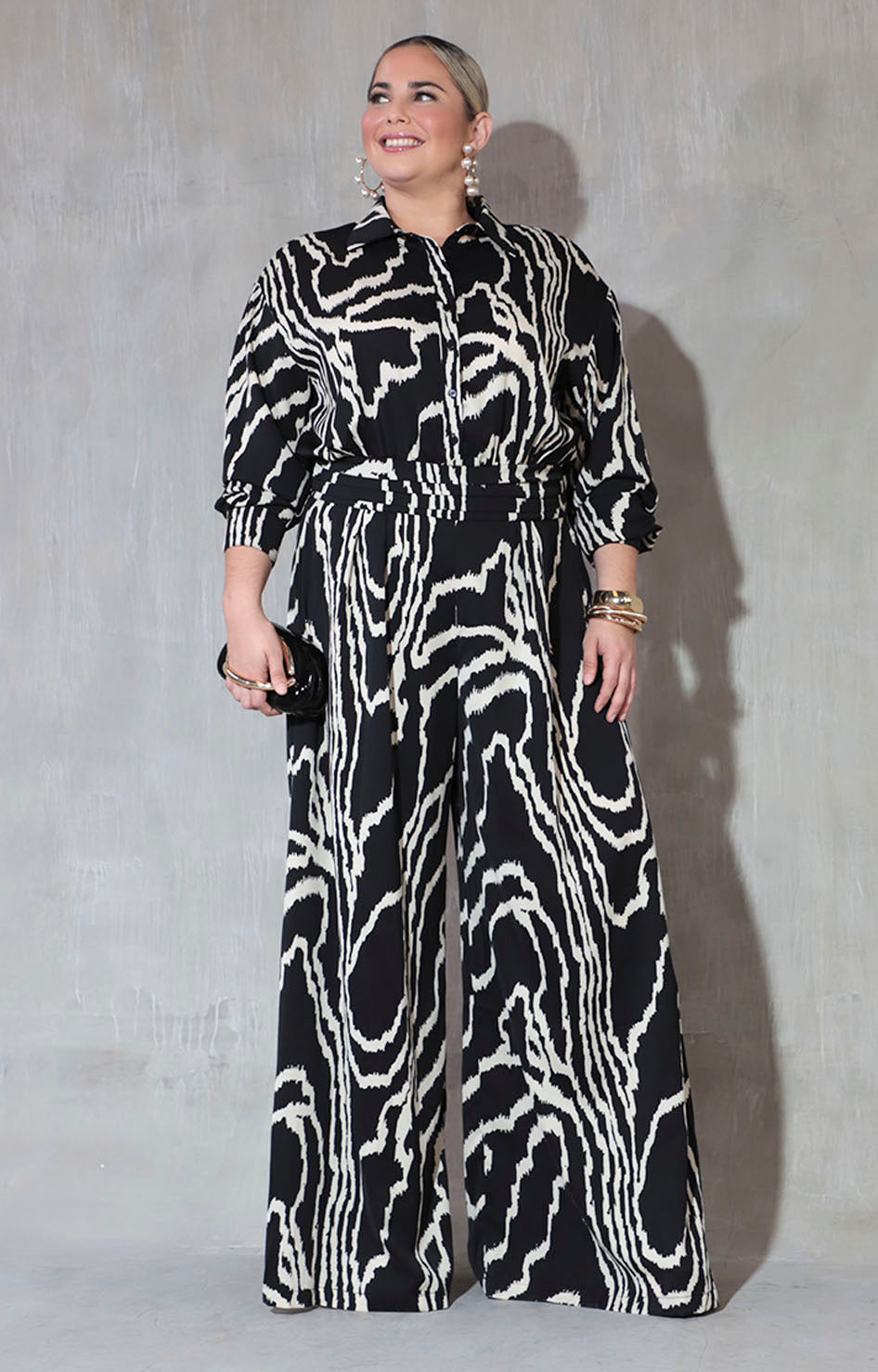 Palazzo negro - PALAZZO XL Boutiquemirel 