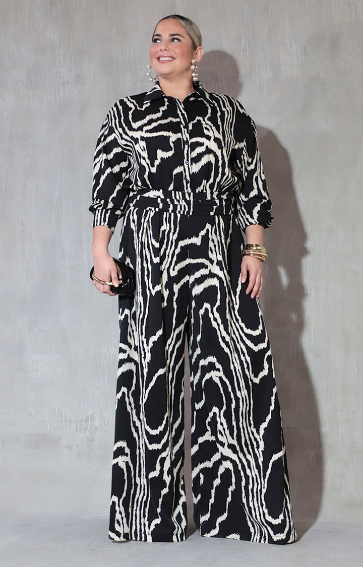 Palazzo negro - PALAZZO XL Boutiquemirel 