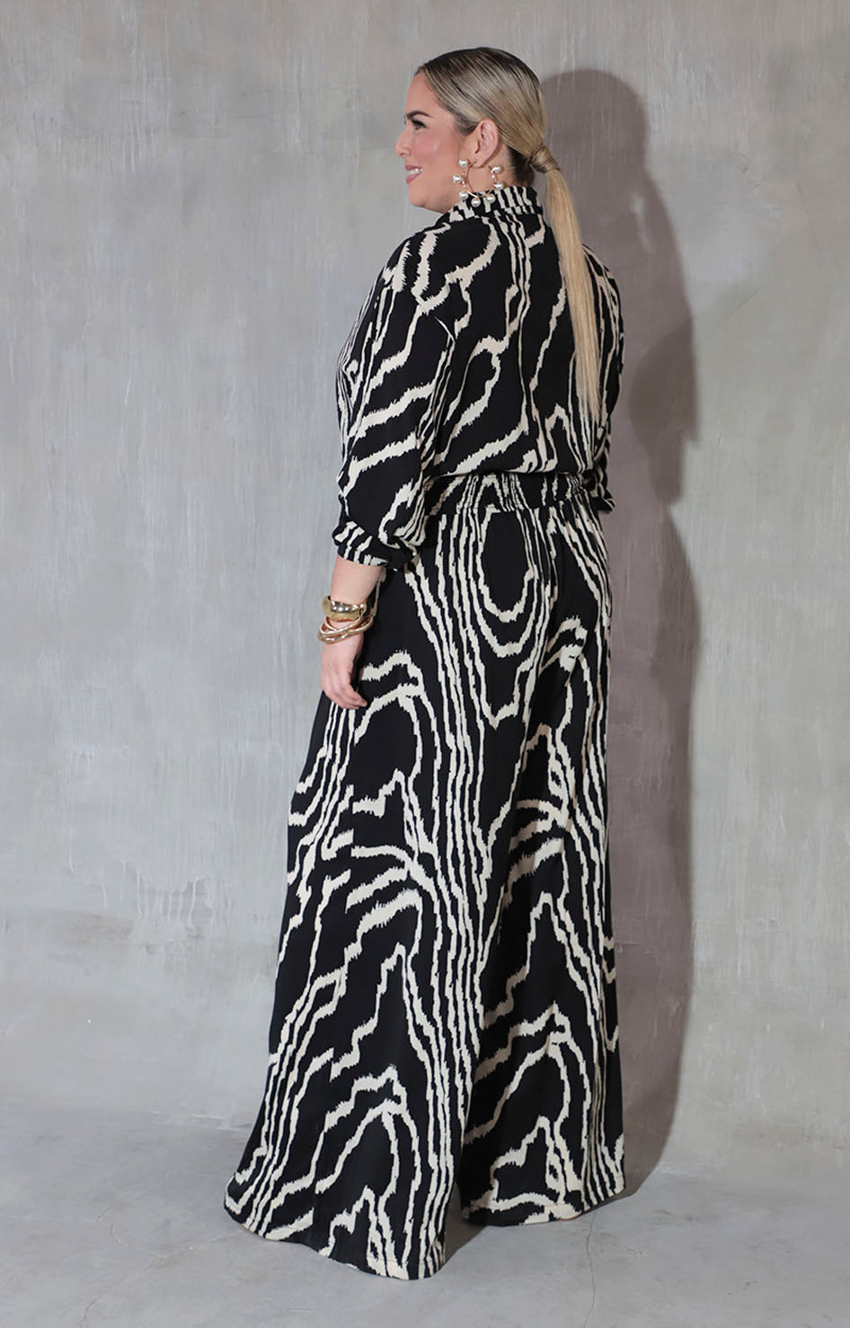 Palazzo negro - PALAZZO XL Boutiquemirel 