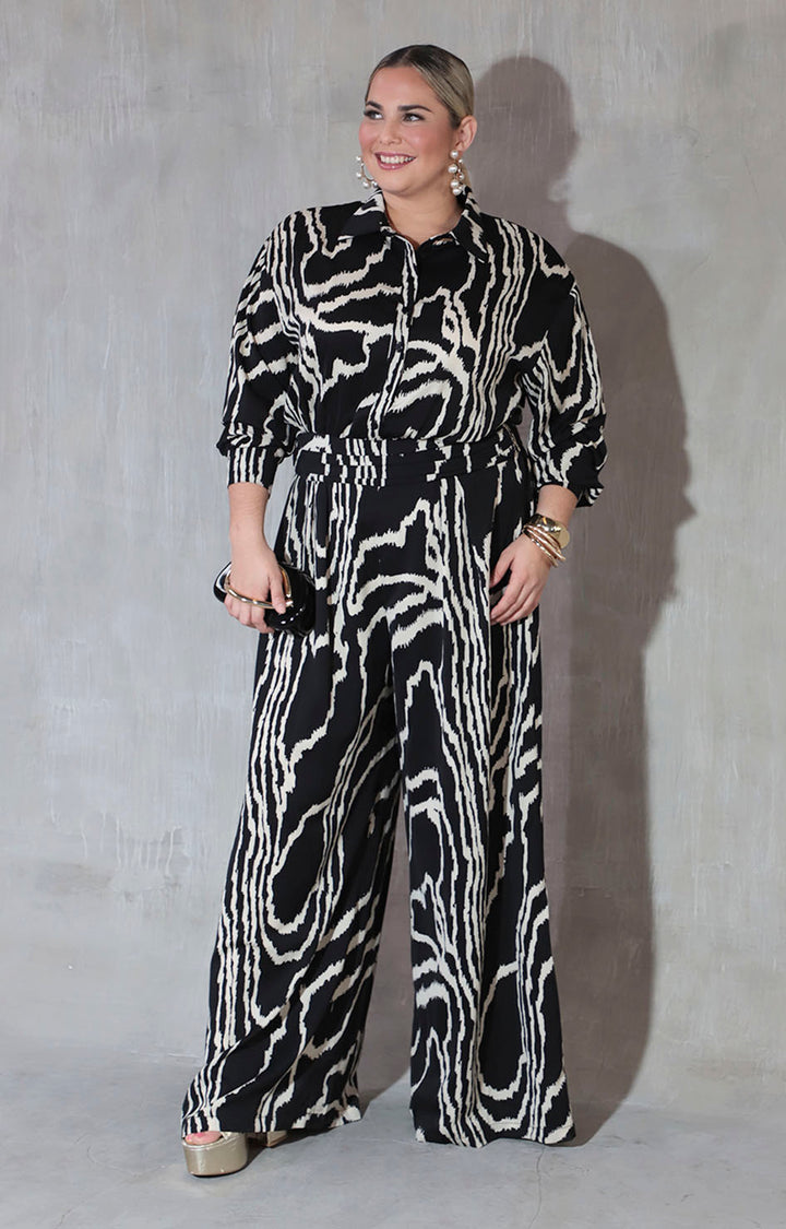 Palazzo negro - PALAZZO XL Boutiquemirel 