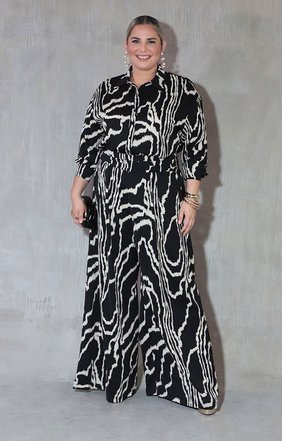 Palazzo negro - PALAZZO XL Boutiquemirel 