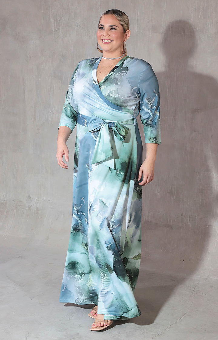 Vestido verde con lazo - VESTIDO XL Boutiquemirel 