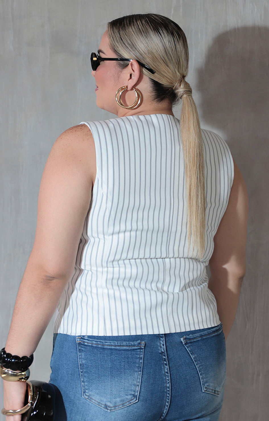 Chaleco blanco - CHALECO XL Boutiquemirel 