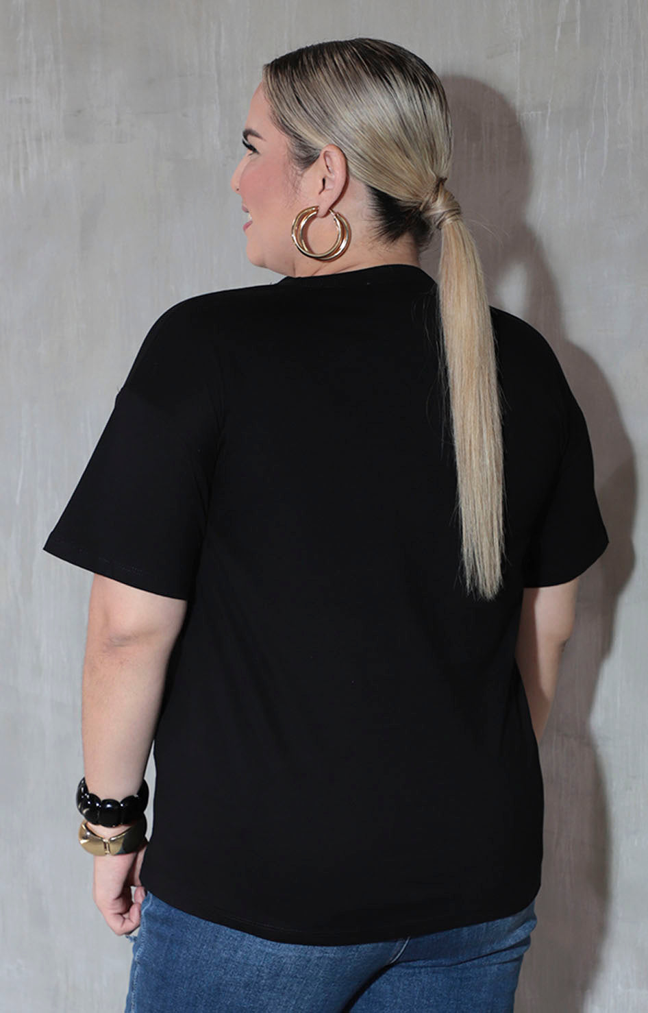 Blusa negra - BLUSA XL Boutiquemirel 