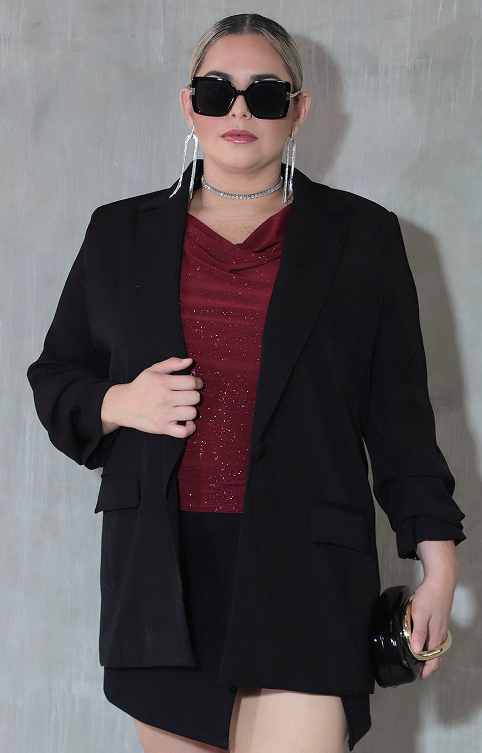 Saco negro - SACO Boutiquemirel 