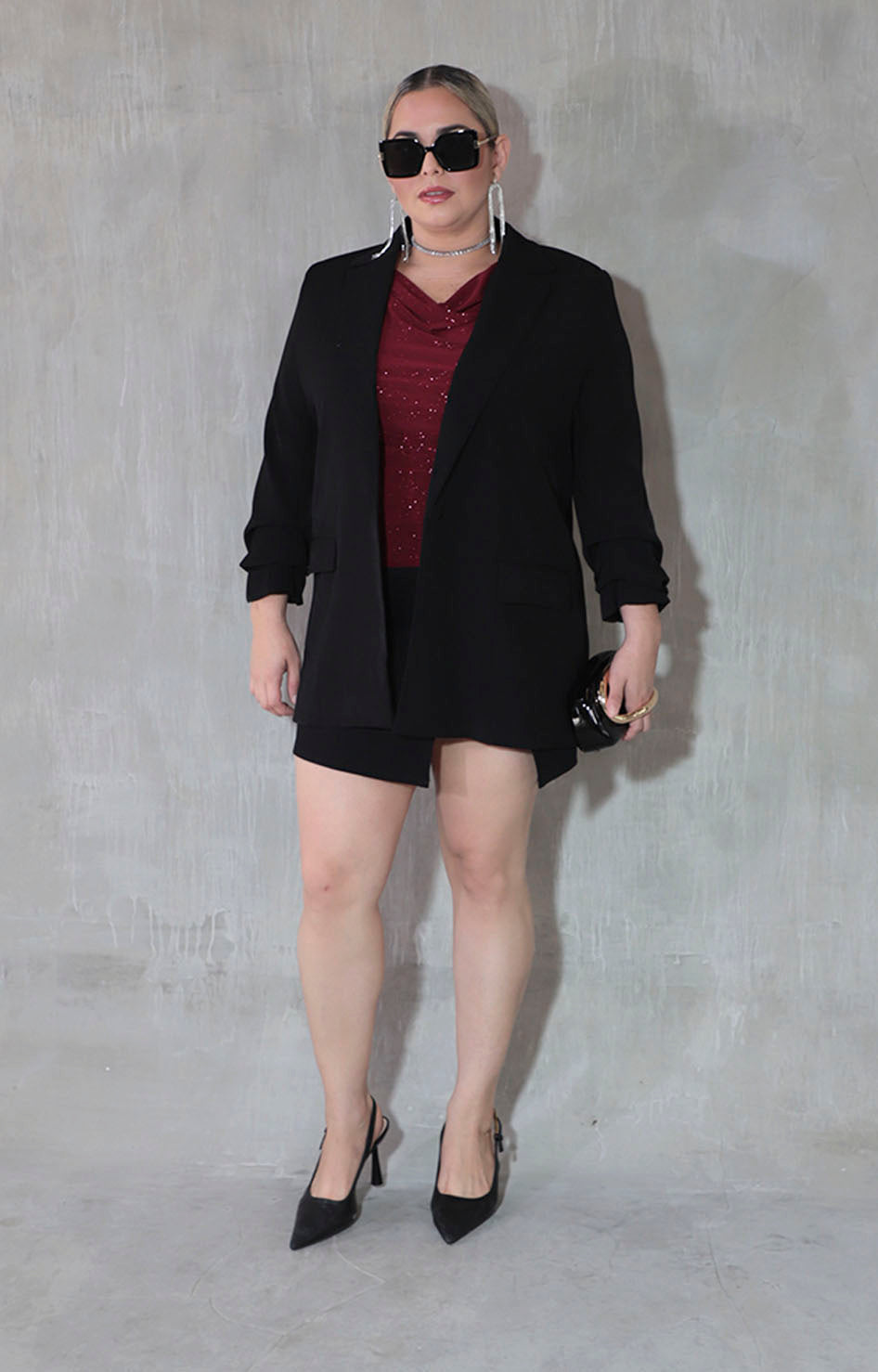 Saco negro - SACO Boutiquemirel 