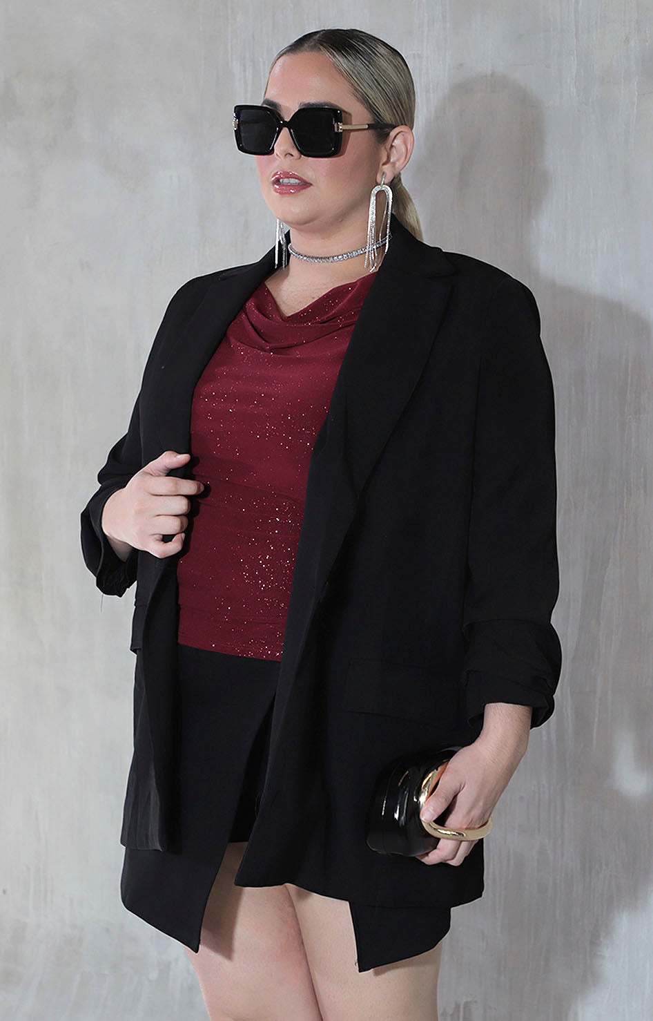 Saco negro - SACO Boutiquemirel 