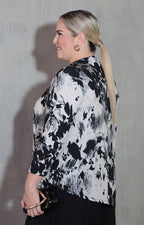 Blusa beige estampada - BLUSA XL Boutiquemirel 