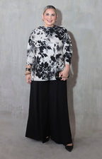 Blusa beige estampada - BLUSA XL Boutiquemirel 