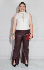 Pantalón vino - PANTALON Boutiquemirel 