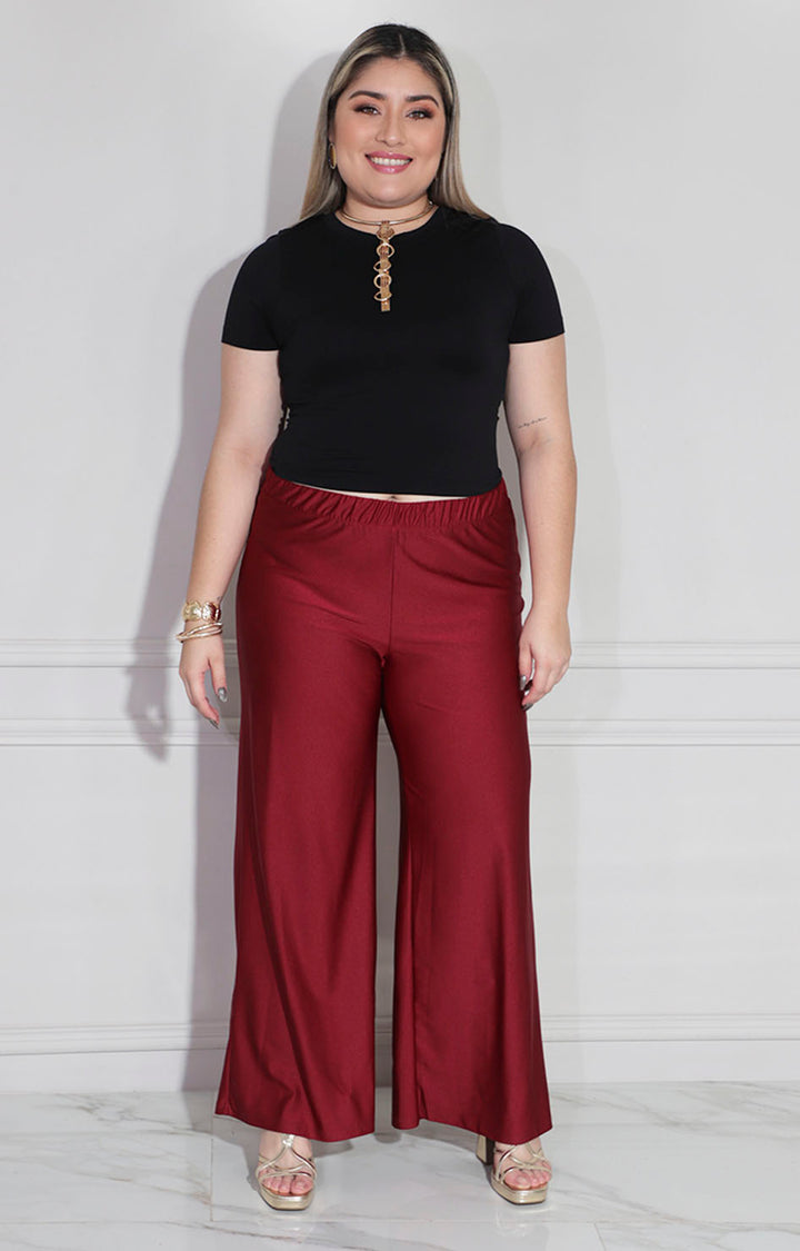 Pantalón vino
