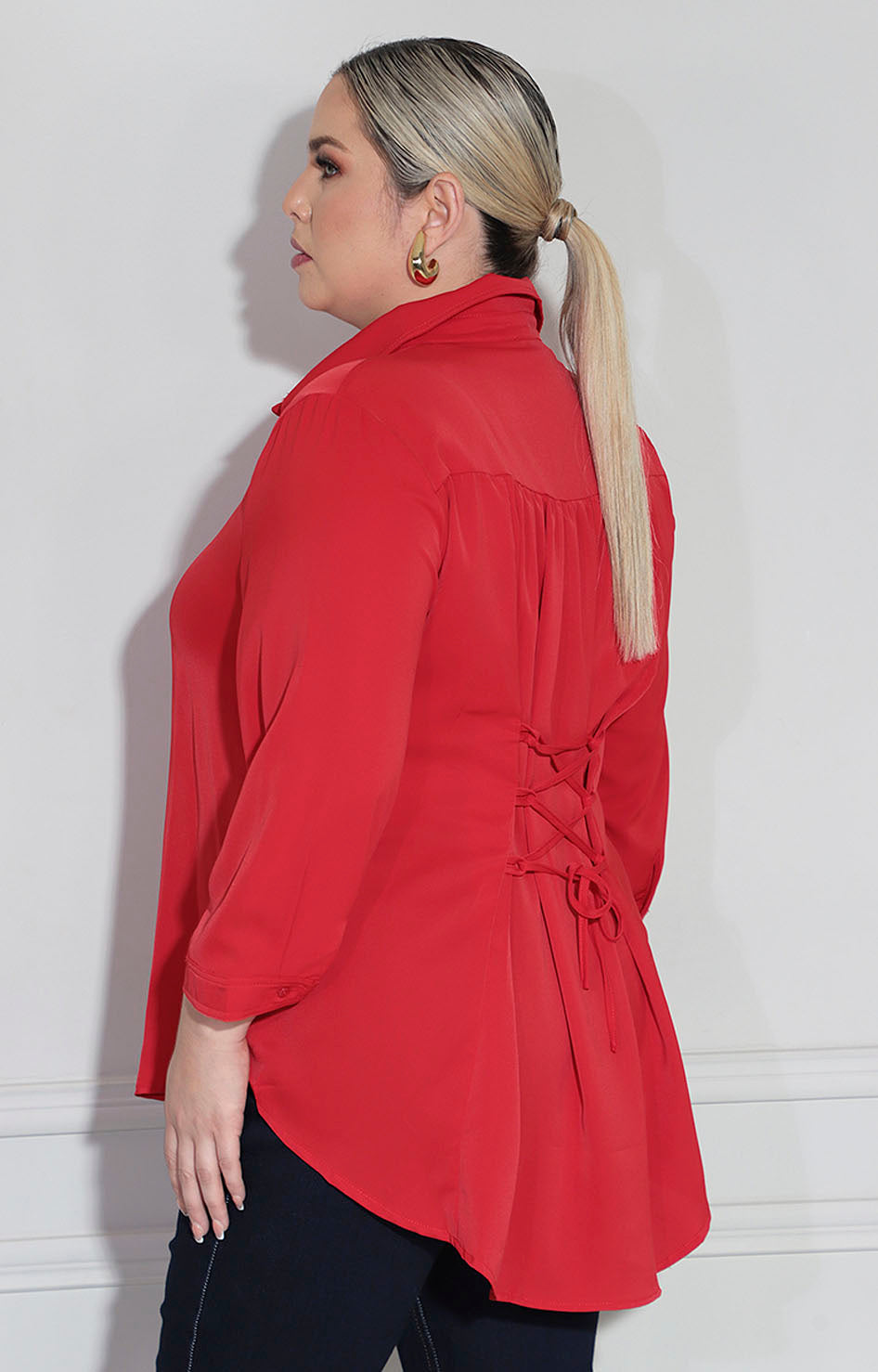 Camisera roja - BLUSA XL Boutiquemirel 