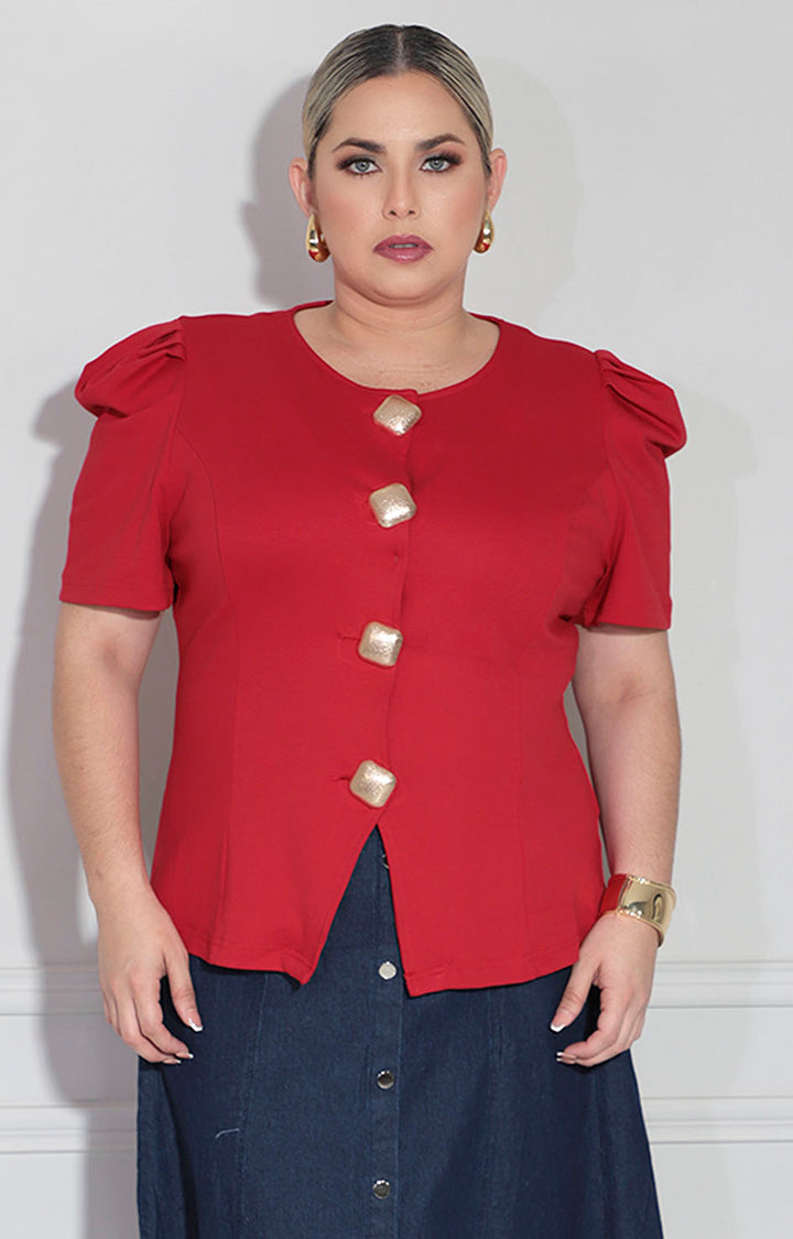 Blusa roja
