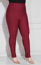 Pantalón vino - PANTALON Boutiquemirel 