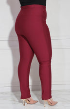 Pantalón vino - PANTALON Boutiquemirel 