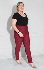 Pantalón vino - PANTALON Boutiquemirel 