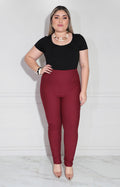 Pantalón vino - PANTALON Boutiquemirel 