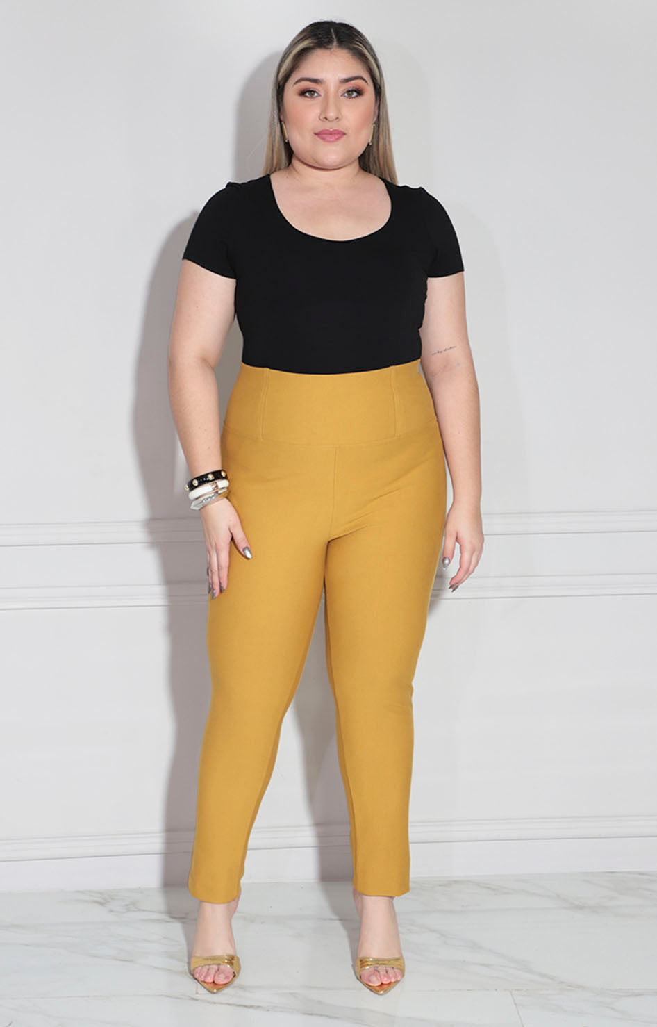 Pantalon mostaza - PANTALON Boutiquemirel 
