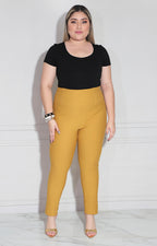 Pantalon mostaza - PANTALON Boutiquemirel 