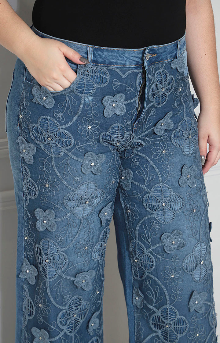 Pantalón de mezclilla