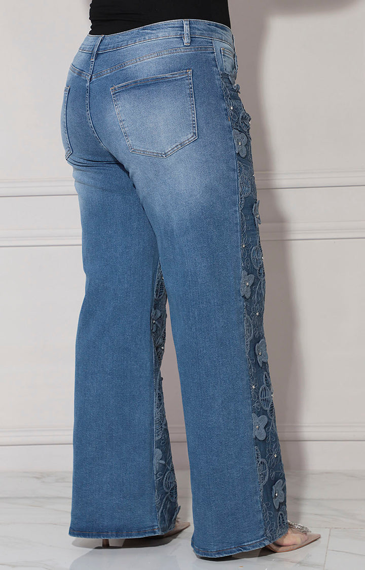 Pantalón de mezclilla