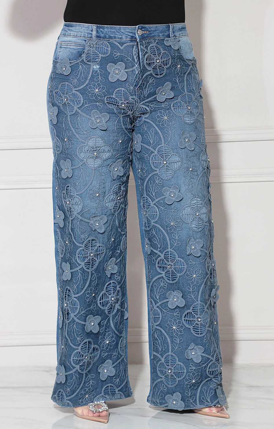 Pantalón de mezclilla