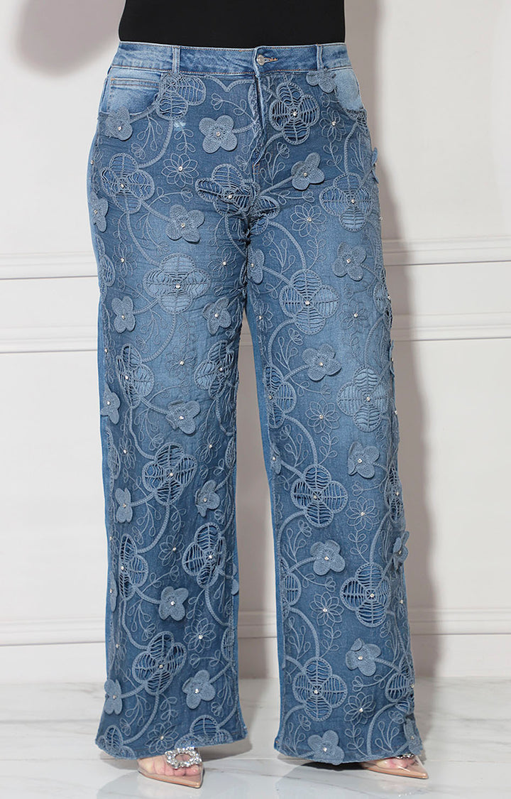 Pantalón de mezclilla