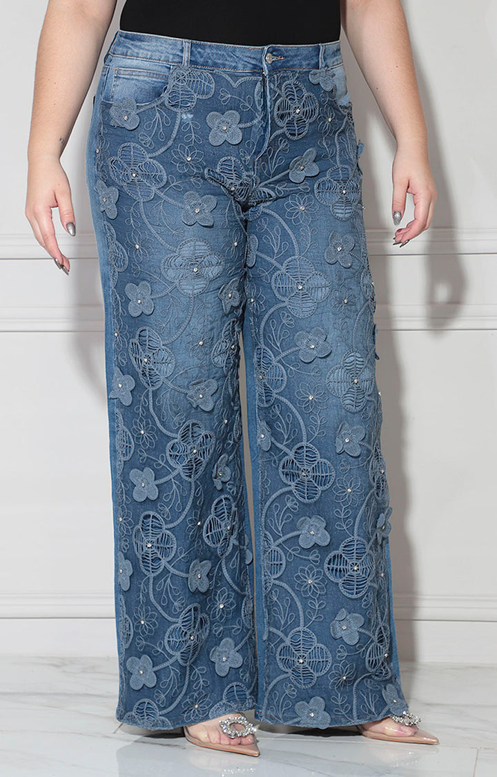 Pantalón de mezclilla