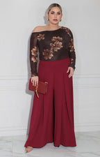 Pantalon vino - PANTALON Boutiquemirel 