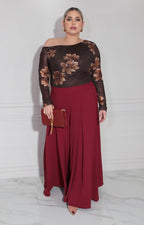 Pantalon vino - PANTALON Boutiquemirel 