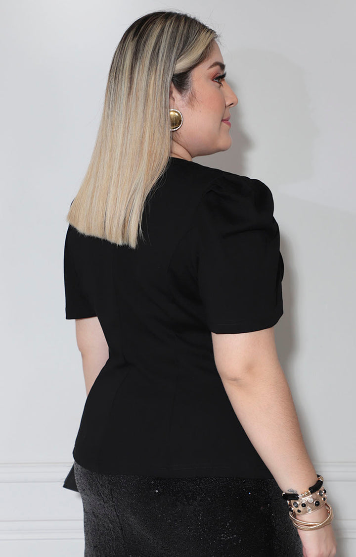 Blusa negra