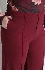 Pantalón formal vino - PANTALON Boutiquemirel 