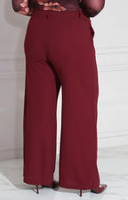 Pantalón formal vino - PANTALON Boutiquemirel 
