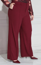 Pantalón formal vino - PANTALON Boutiquemirel 