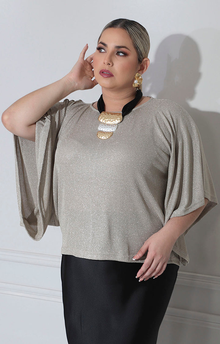 Blusa beige