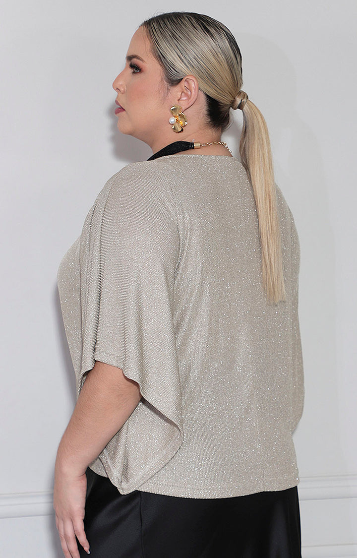 Blusa beige