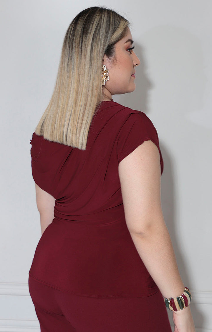 Blusa vino